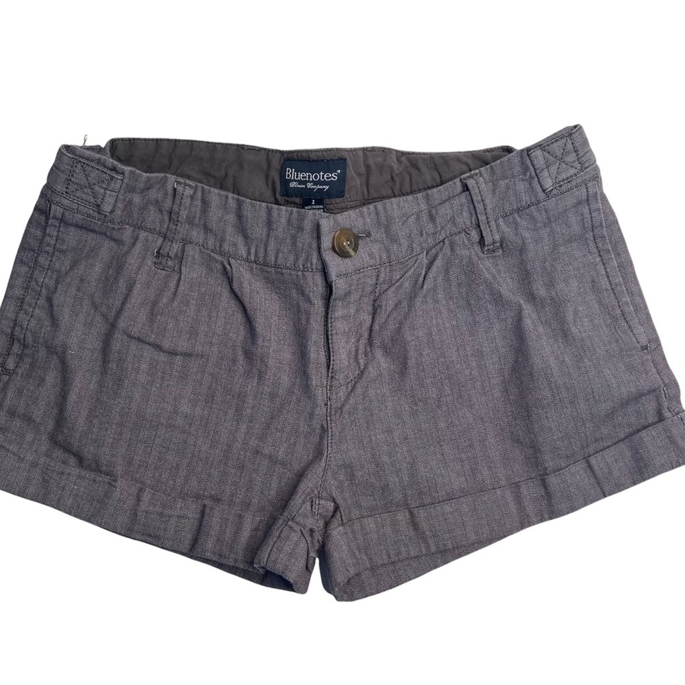 Bluenotes Womens Grey Short size 1